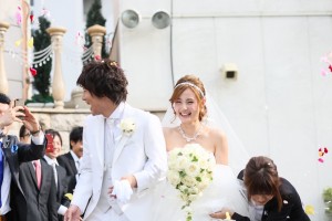 結婚式プロフィールムービー　大阪府A様